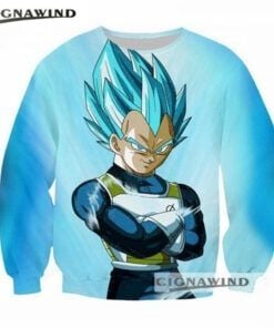 Dragon Ball Z Ugly Christmas Sweater