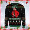Drake Santa Do You Love Me Ugly Christmas Sweater