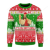 Drink Like It’s My Birthday Jesus Ugly Christmas Sweater