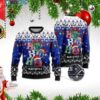 Duke Blue Devils Ho Ho Ho 3D Print Christmas Wool Sweater