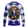 Duke Blue Devils Pug Dog Ugly Christmas Sweater