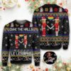Dyke The Hallsmerry Christmas Lgbt Fe Le Lesbians For Unisex Ugly Christmas Sweater