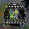 Eeyore And Grinch Funny Knitting Pattern For Unisex Ugly Christmas Sweater