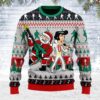 Elvis Presley With Santa Ugly Sweater