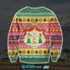 Ethiopia 3D Print Knitting Pattern Ugly Christmas Sweater