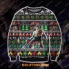 Evil Dead American Horror Film For Unisex Ugly Christmas Sweater