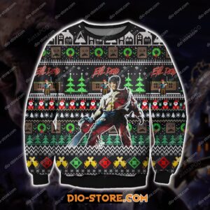 Evil Dead American Horror Film For Unisex Ugly Christmas Sweater