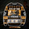 Eye Of The Tiger Knitting Pattern Ugly Christmas Sweater