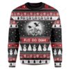 Fa La La La La Fusrodah Ugly Christmas Sweater