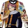 Fairy Tail Natsu Dragneel Ugly Christmas Sweater