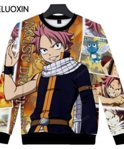 Fairy Tail Natsu Dragneel Ugly Christmas Sweater