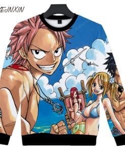 Fairy Tail Ugly Christmas Sweater