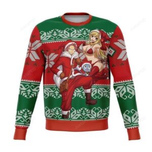 Fairy Tail Ugly Christmas Sweater