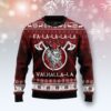 Fa-la-la-la Valhalla-la Viking G51110 Ugly Christmas Sweater unisex womens & mens