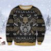 Fa-La-La-La Viking 3D All Over Print Ugly Christmas Sweater