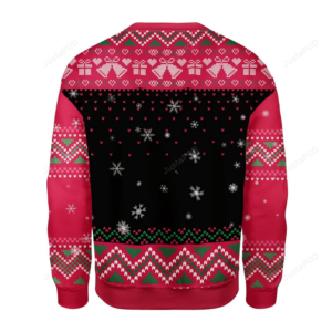 Feel The Joy Grinch Ugly Christmas Sweater