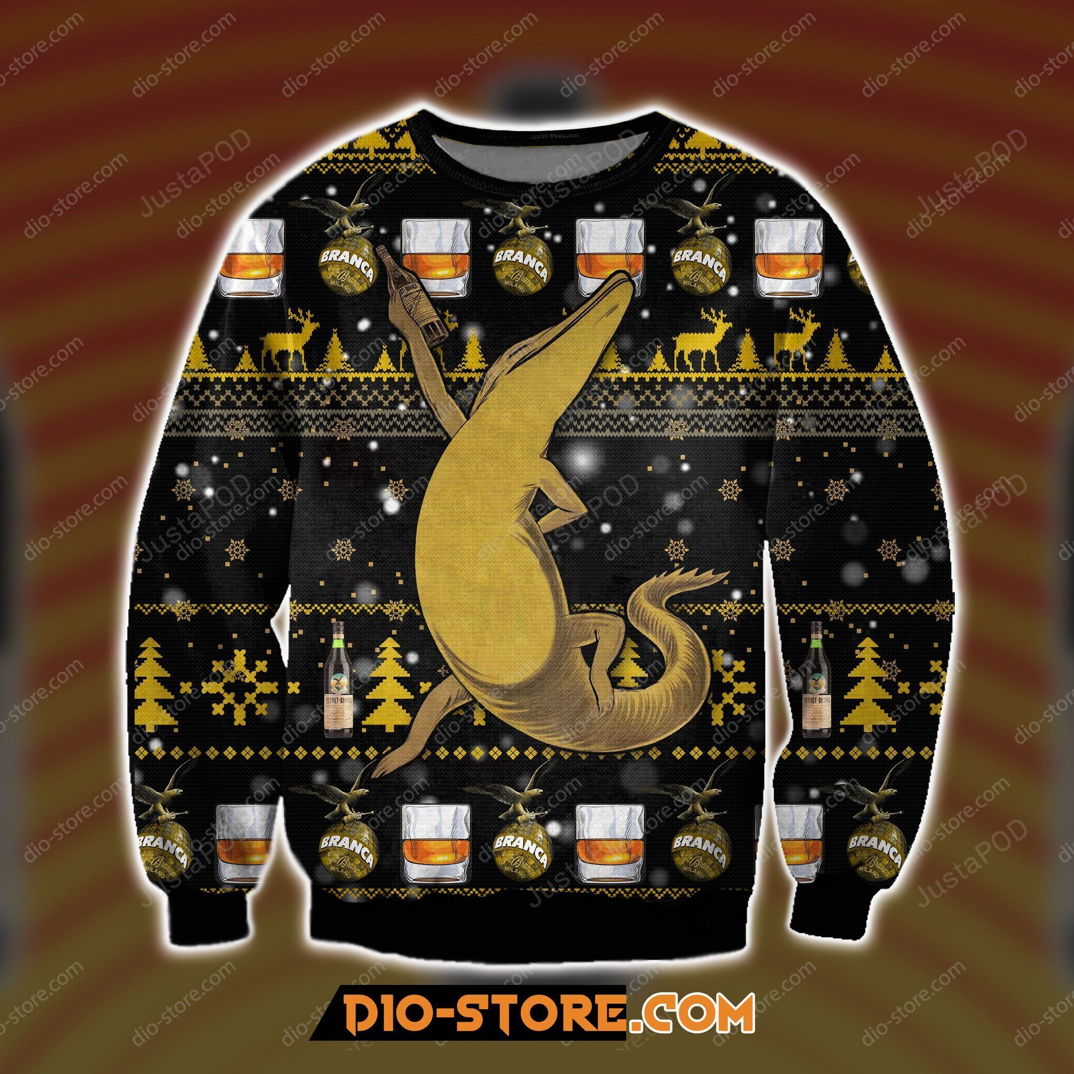 Fernet Branca Beer Ugly Sweater Fernet Branca Beer Ugly Sweater