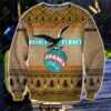 Fernet-branca Beer Knitting Pattern Ugly Christmas Sweater