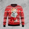 Festive Llama Xmas HZ92307 Ugly Christmas Sweater unisex womens & mens