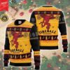 Fireball Cinnamon Whisky Ugly Christmas Sweater