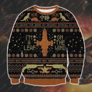 Firefly Knitting Pattern 3D Print Ugly Sweater