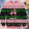Flamingo Ugly Christmas Sweater