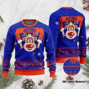Florida Gators Funny Ugly Christmas Sweater