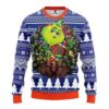 Florida Gators Grinch Hug Ugly Christmas Sweater