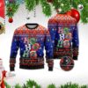 Florida Gators Ho Ho Ho 3D Print Christmas Wool Sweater