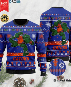 Florida Gators Ugly Christmas Sweater