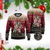 Florida State Seminoles Ho Ho Ho 3D Print Christmas Wool Sweater