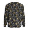 Flower Skull Ugly Christmas Sweater