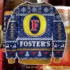 Fosters Beer Ugly Sweater