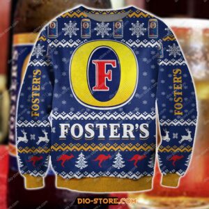 Fosters Beer Ugly Sweater