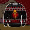 Fragile Knitting Pattern 3D Print Ugly Christmas Sweater