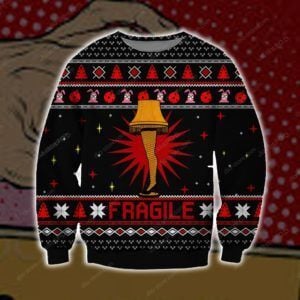 Fragile Knitting Ugly Christmas Sweater