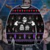Franklinstein The Addams Family Knitting Pattern For Unisex Ugly Christmas Sweater
