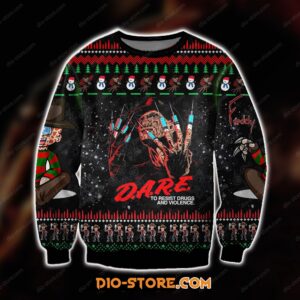 FREDDY KRUEGER KNITTING PATTERN UGLY SWEATER