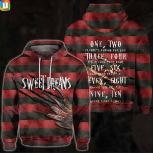 Freddy Krueger Sweet Dreams Horror Movies For Unisex Ugly Christmas Sweater