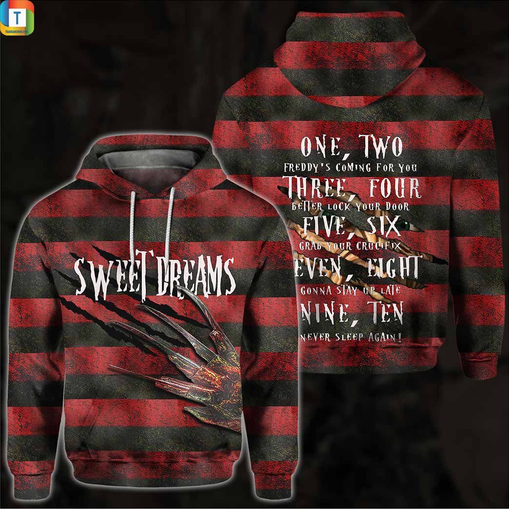 Freddy Krueger Sweet Dreams Horror Movies For Unisex Ugly Christmas Sweater Freddy Krueger Sweet Dreams Horror Movies For Unisex Ugly Christmas Sweater