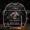 Friends Movie With Horror Characters Ugly Sweater