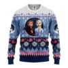 Frozen Elsa Anna Christmas Sweater