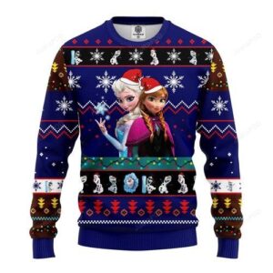 Frozen Ugly Christmas Sweater
