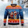 Funny Christmas Santa Claus Archery Ugly Christmas Sweater