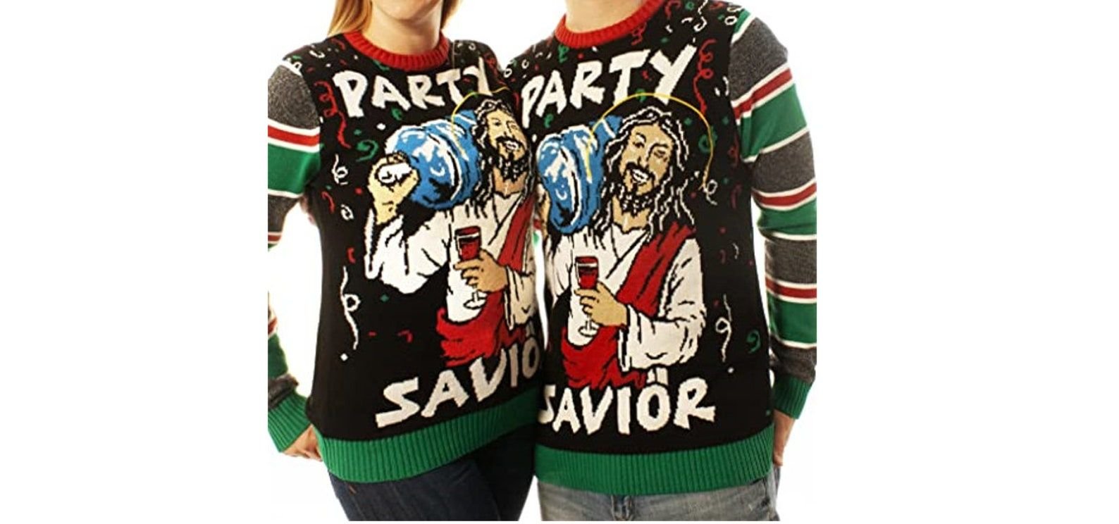 Funny Jesus Ugly Christmas Sweater Funny Jesus Ugly Christmas Sweater