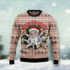 Funny Santa Claus Release The Kringle Ugly Christmas Sweater