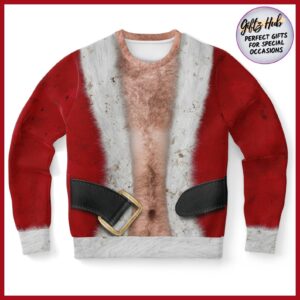 Funny Santa Clause For Unisex Ugly Christmas Sweater