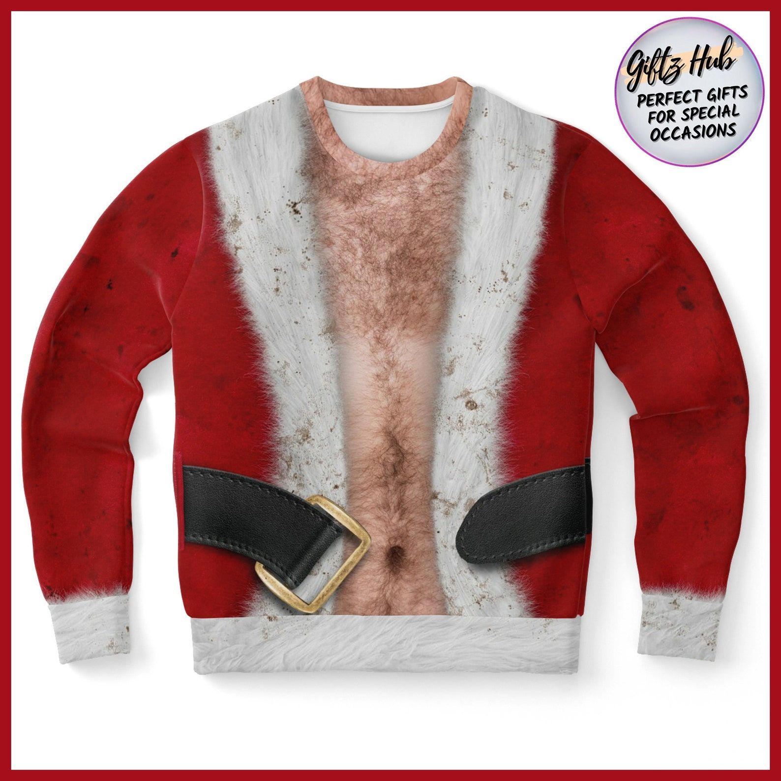 Funny Santa Clause For Unisex Ugly Christmas Sweater Funny Santa Clause For Unisex Ugly Christmas Sweater