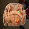 Funny Santa Ugly Christmas Sweater
