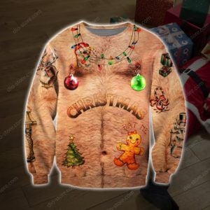 Funny Santa Ugly Christmas Sweater